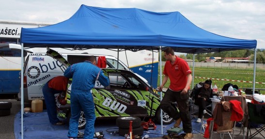 Rally Horovice 2010